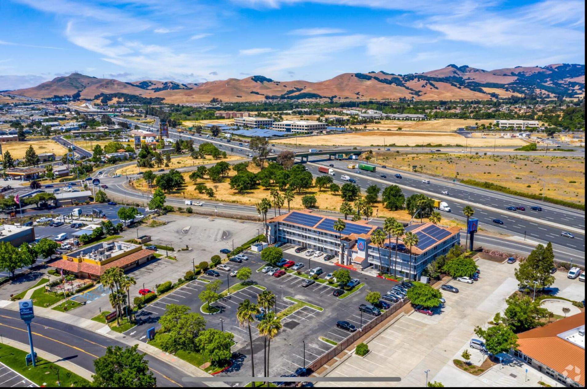 Studio 6-Fairfield, Ca - Napa Valley Exterior foto
